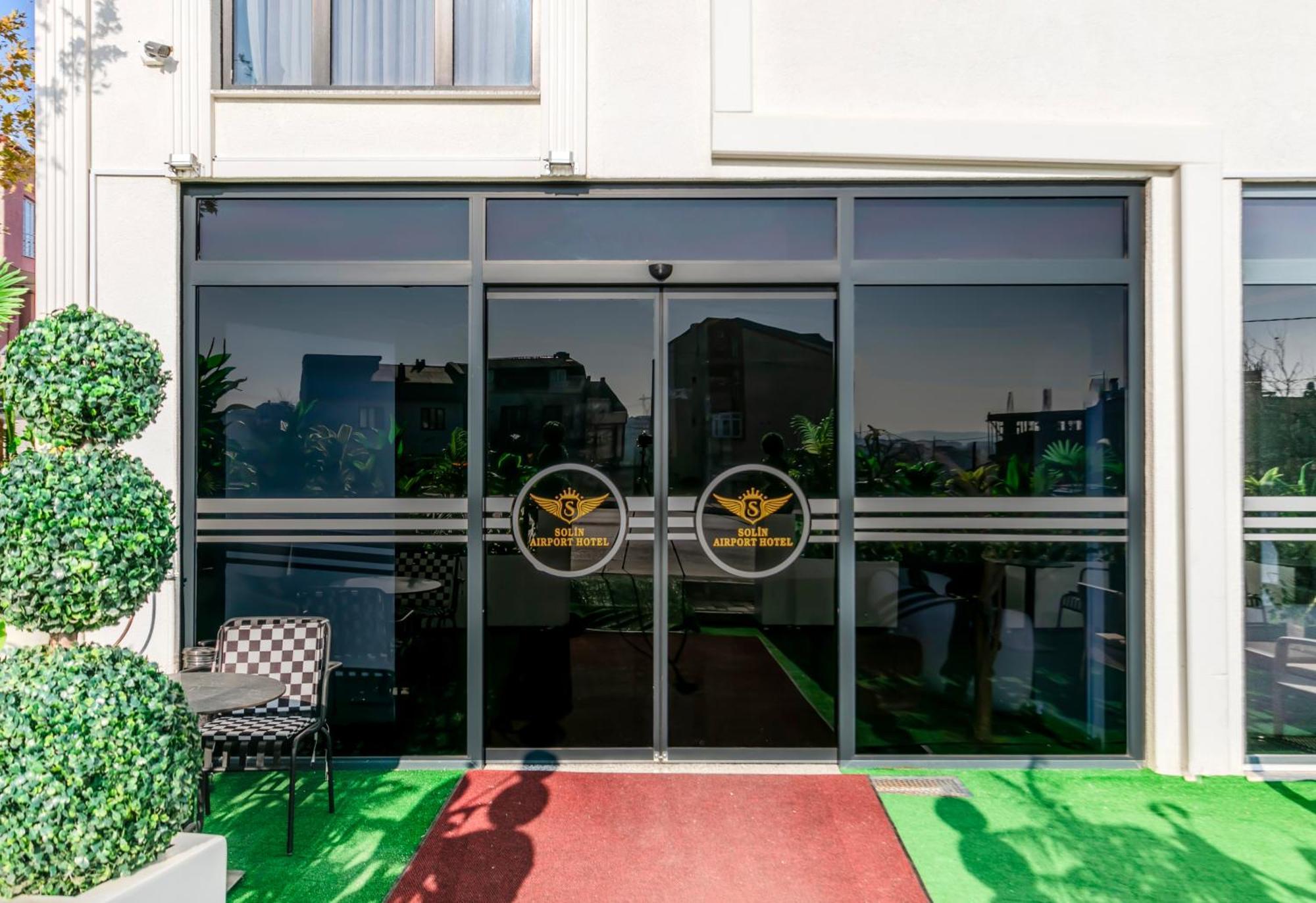 Solin Airport Hotel Arnavutkoy Εξωτερικό φωτογραφία