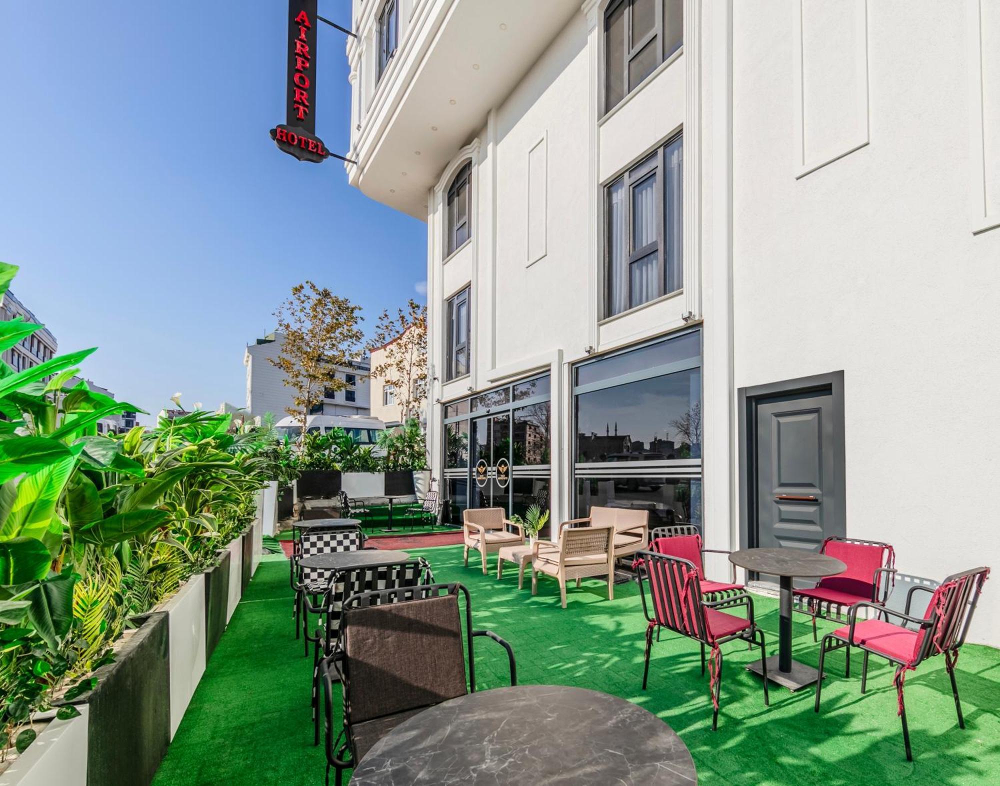 Solin Airport Hotel Arnavutkoy Εξωτερικό φωτογραφία