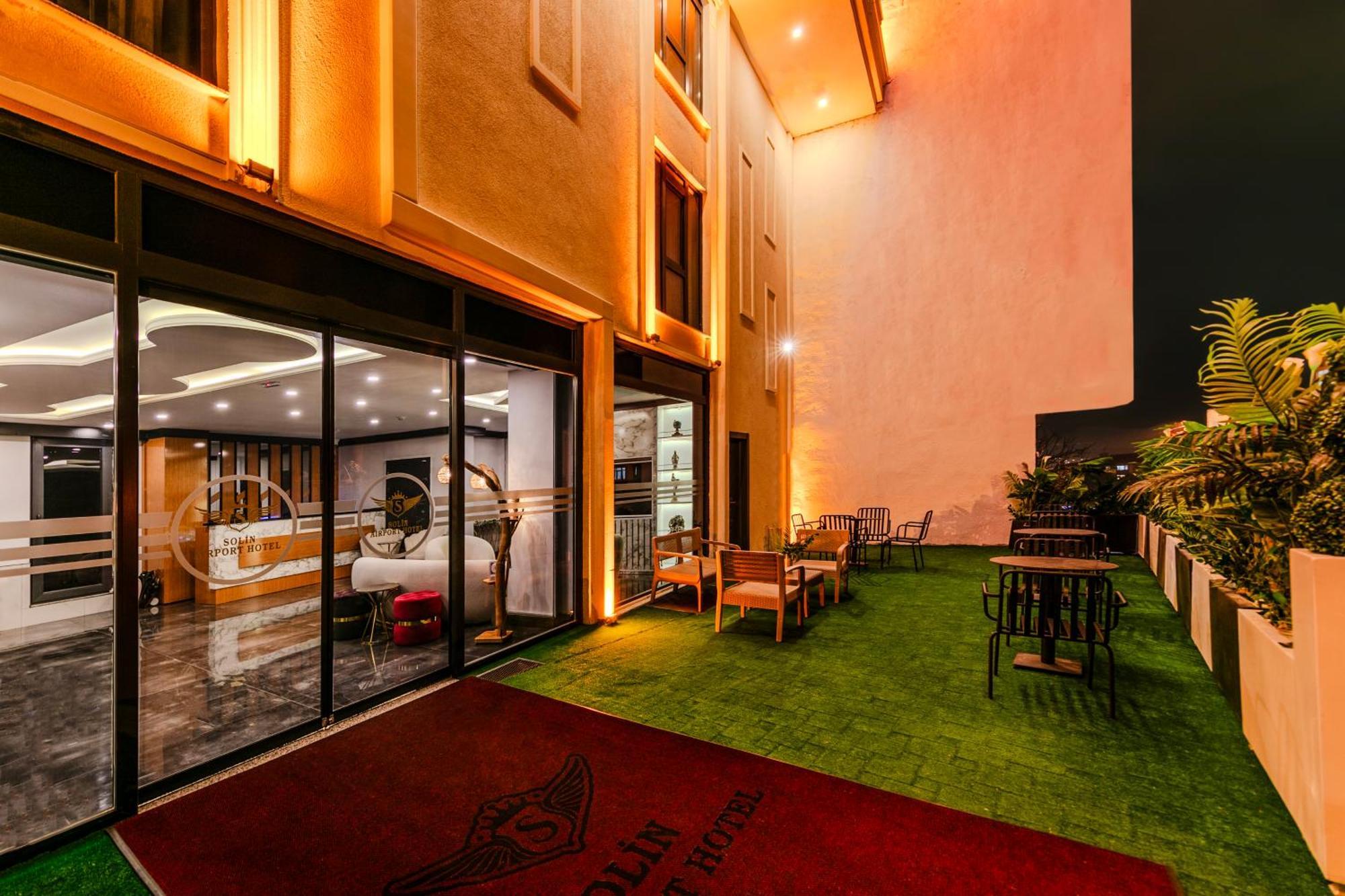 Solin Airport Hotel Arnavutkoy Εξωτερικό φωτογραφία