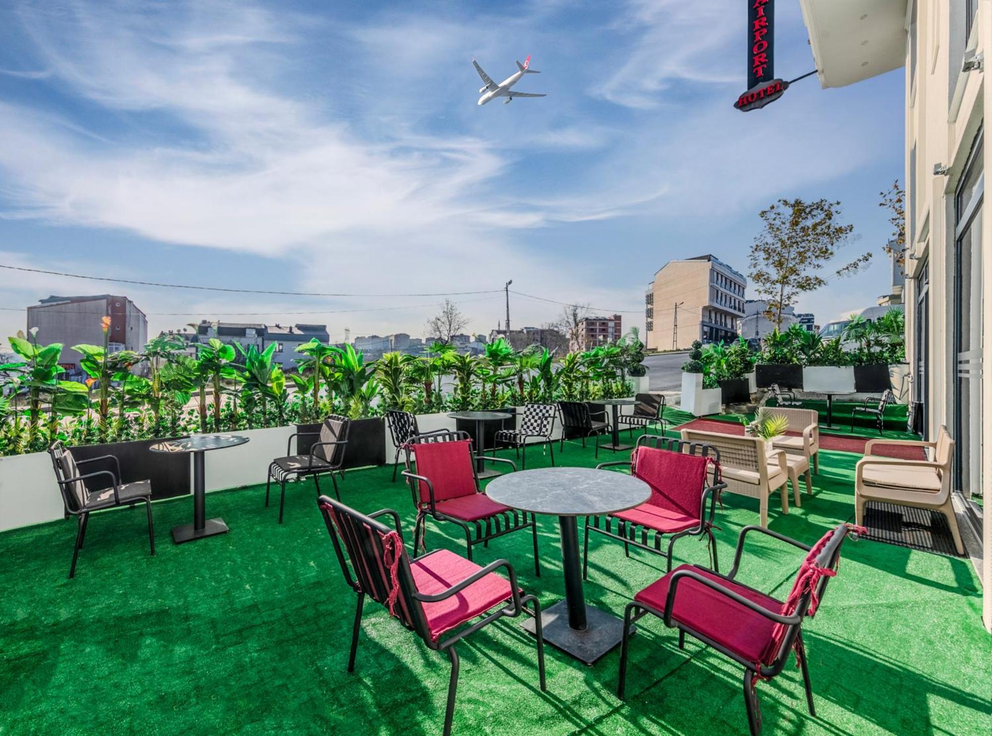 Solin Airport Hotel Arnavutkoy Εξωτερικό φωτογραφία