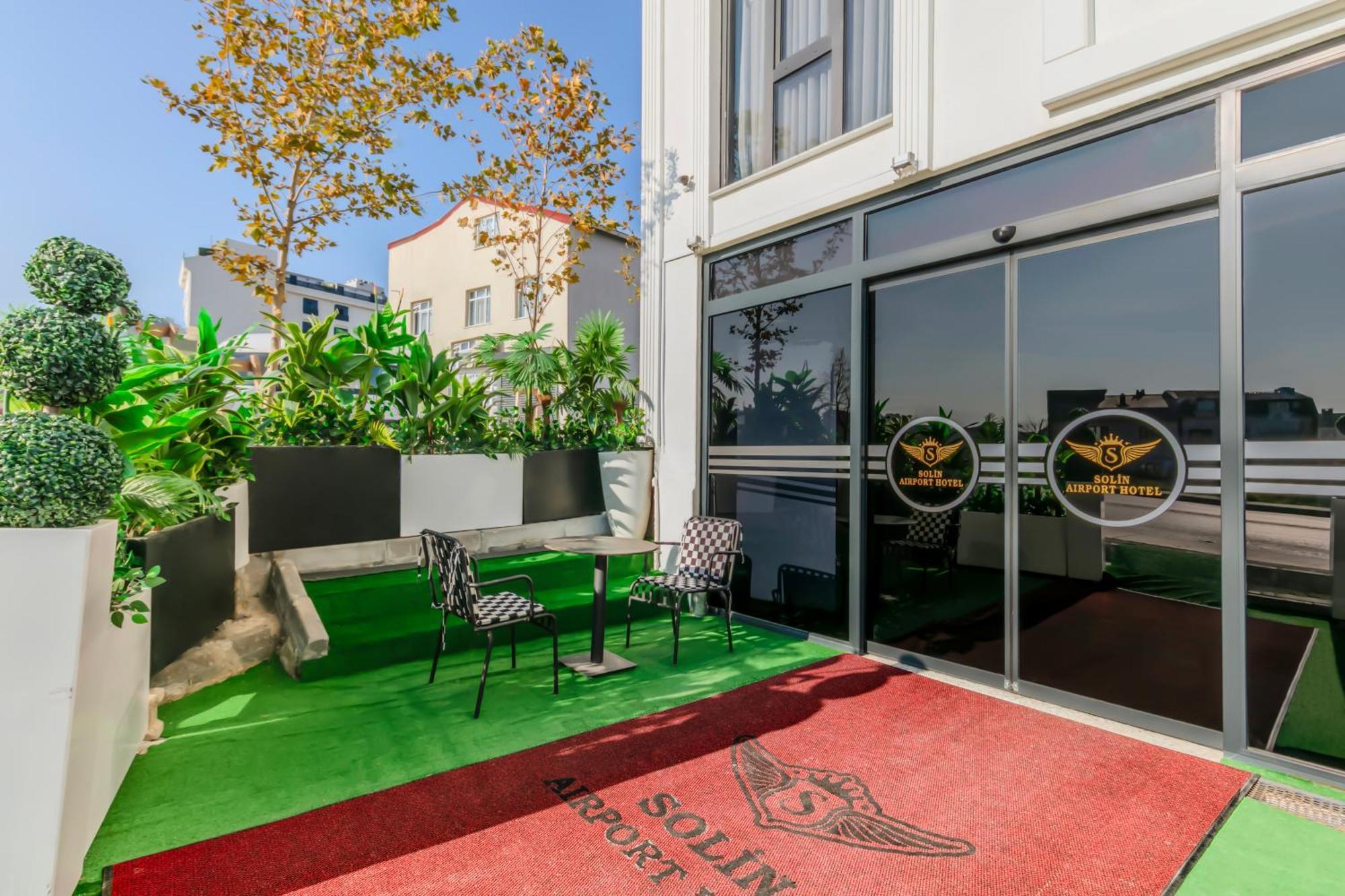 Solin Airport Hotel Arnavutkoy Εξωτερικό φωτογραφία