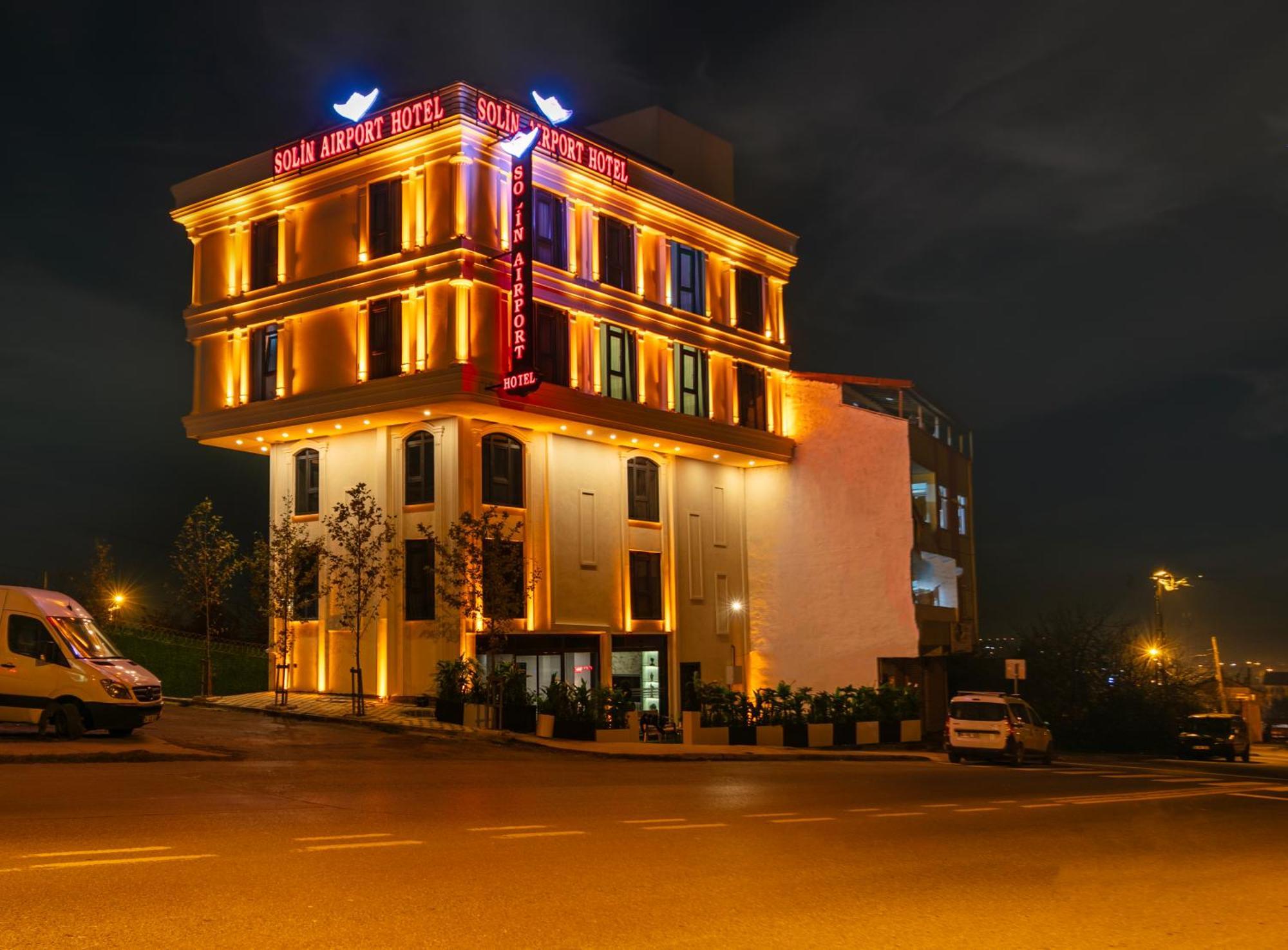 Solin Airport Hotel Arnavutkoy Εξωτερικό φωτογραφία