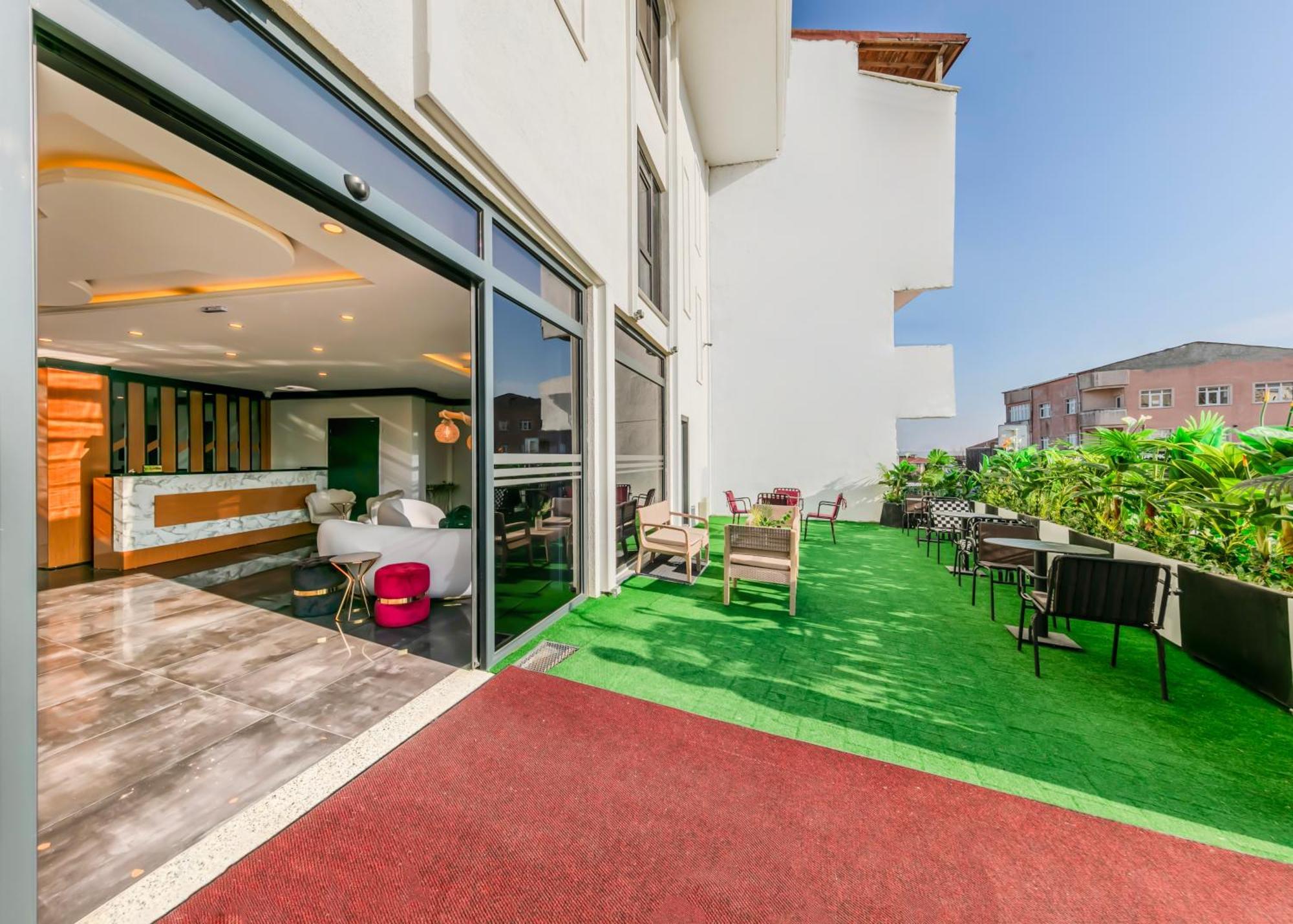 Solin Airport Hotel Arnavutkoy Εξωτερικό φωτογραφία