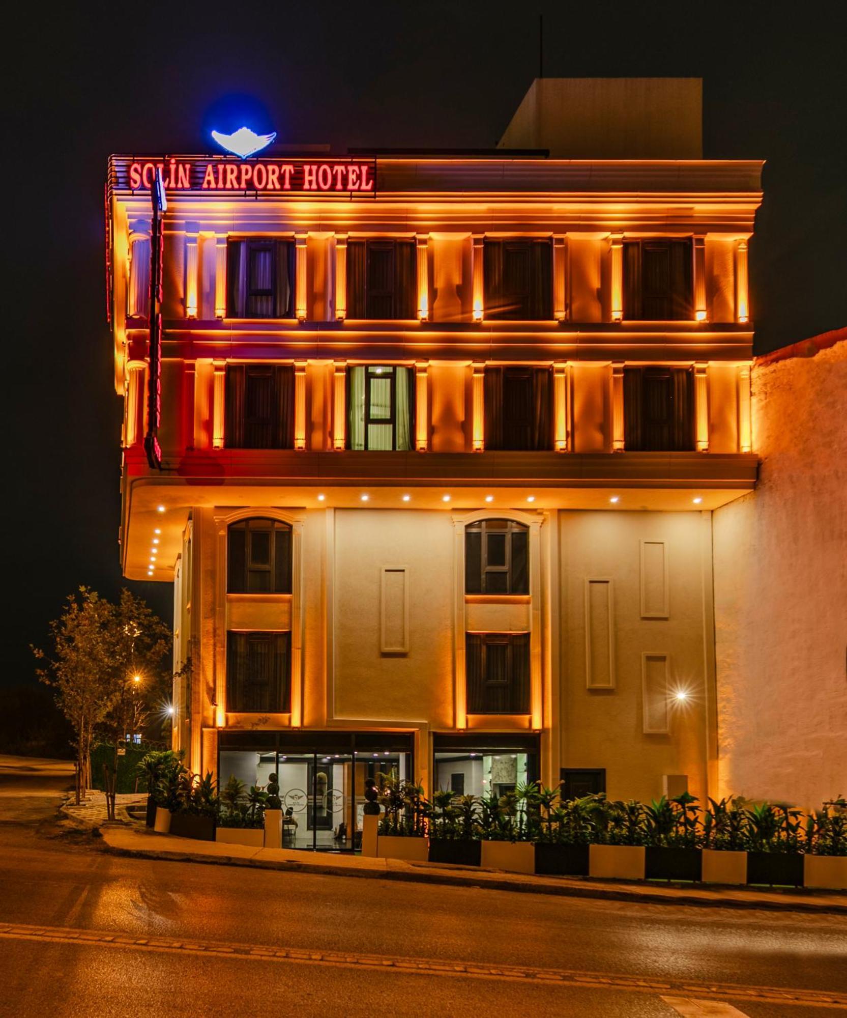 Solin Airport Hotel Arnavutkoy Εξωτερικό φωτογραφία