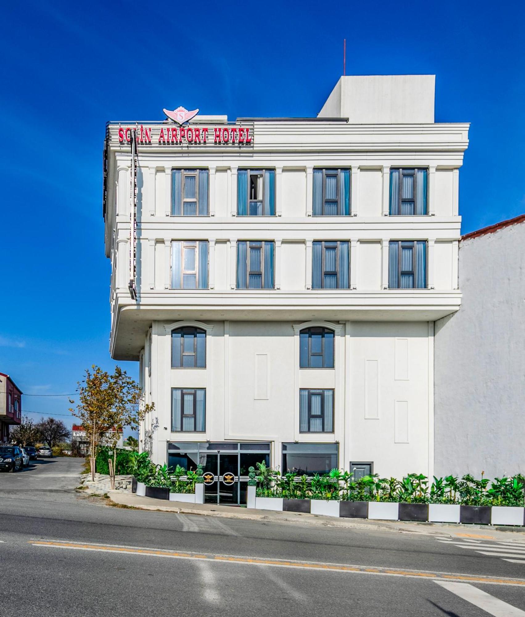 Solin Airport Hotel Arnavutkoy Εξωτερικό φωτογραφία