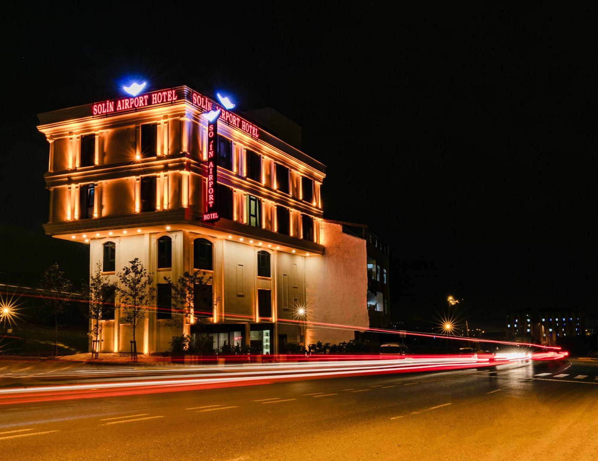 Solin Airport Hotel Arnavutkoy Εξωτερικό φωτογραφία