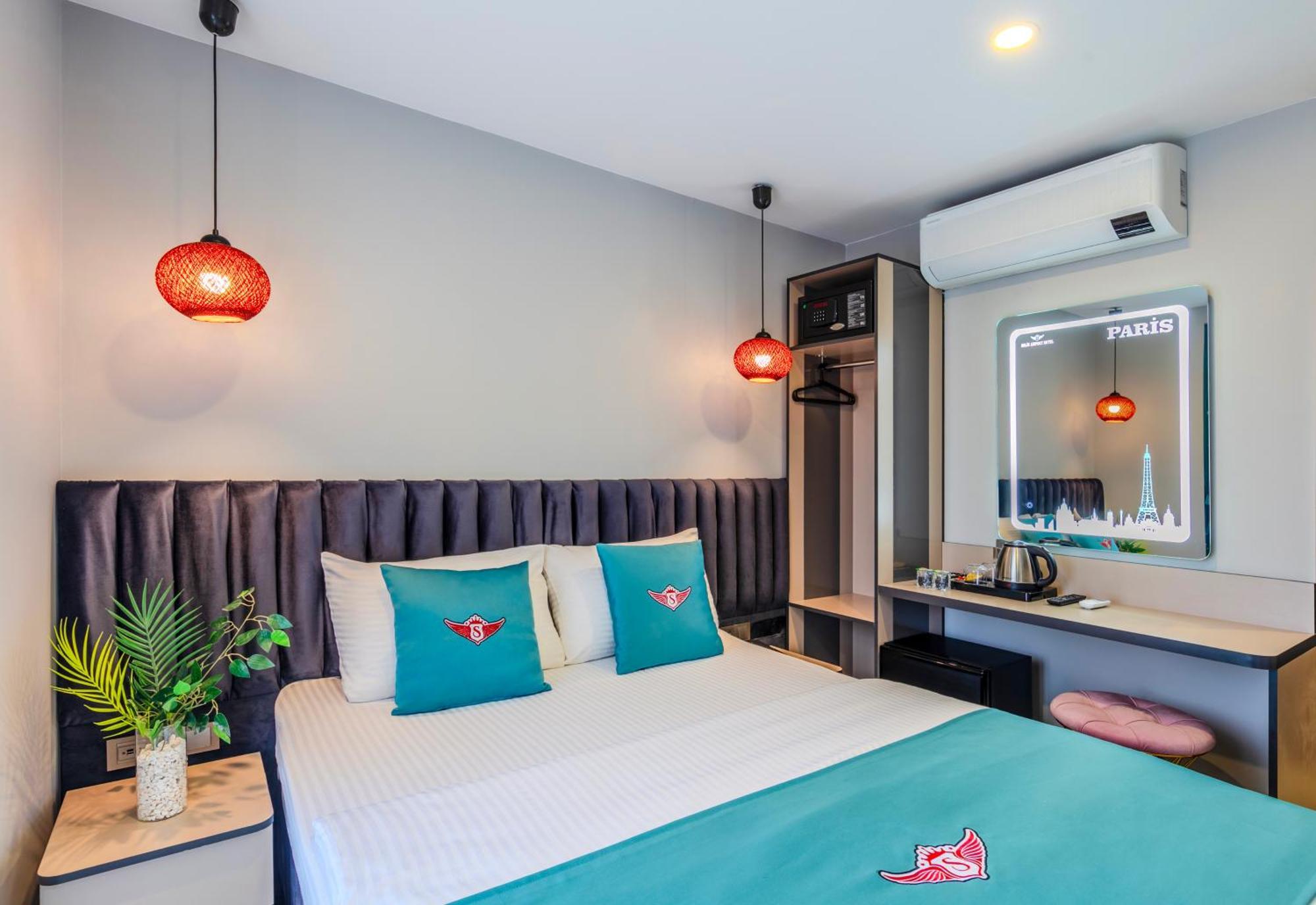 Solin Airport Hotel Arnavutkoy Εξωτερικό φωτογραφία